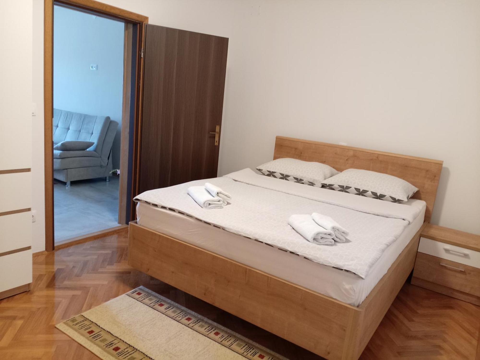 Apartmani Suzana Crikvenica Eksteriør bilde