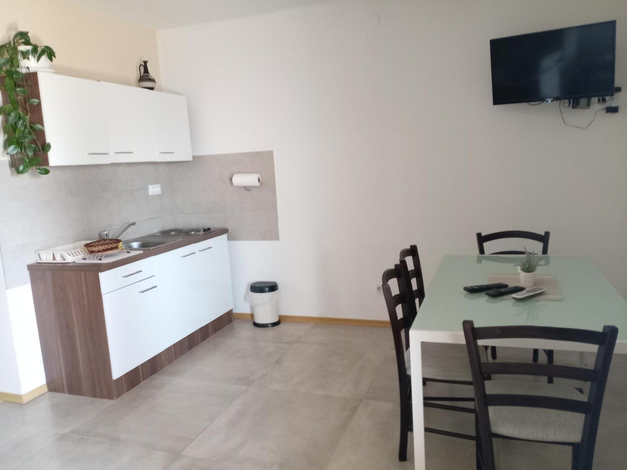 Apartmani Suzana Crikvenica Eksteriør bilde