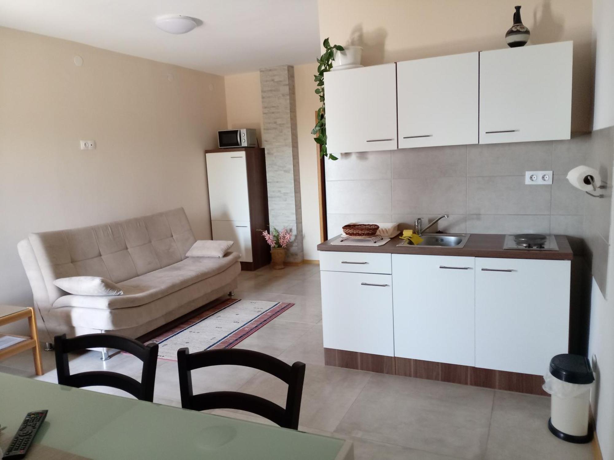 Apartmani Suzana Crikvenica Eksteriør bilde