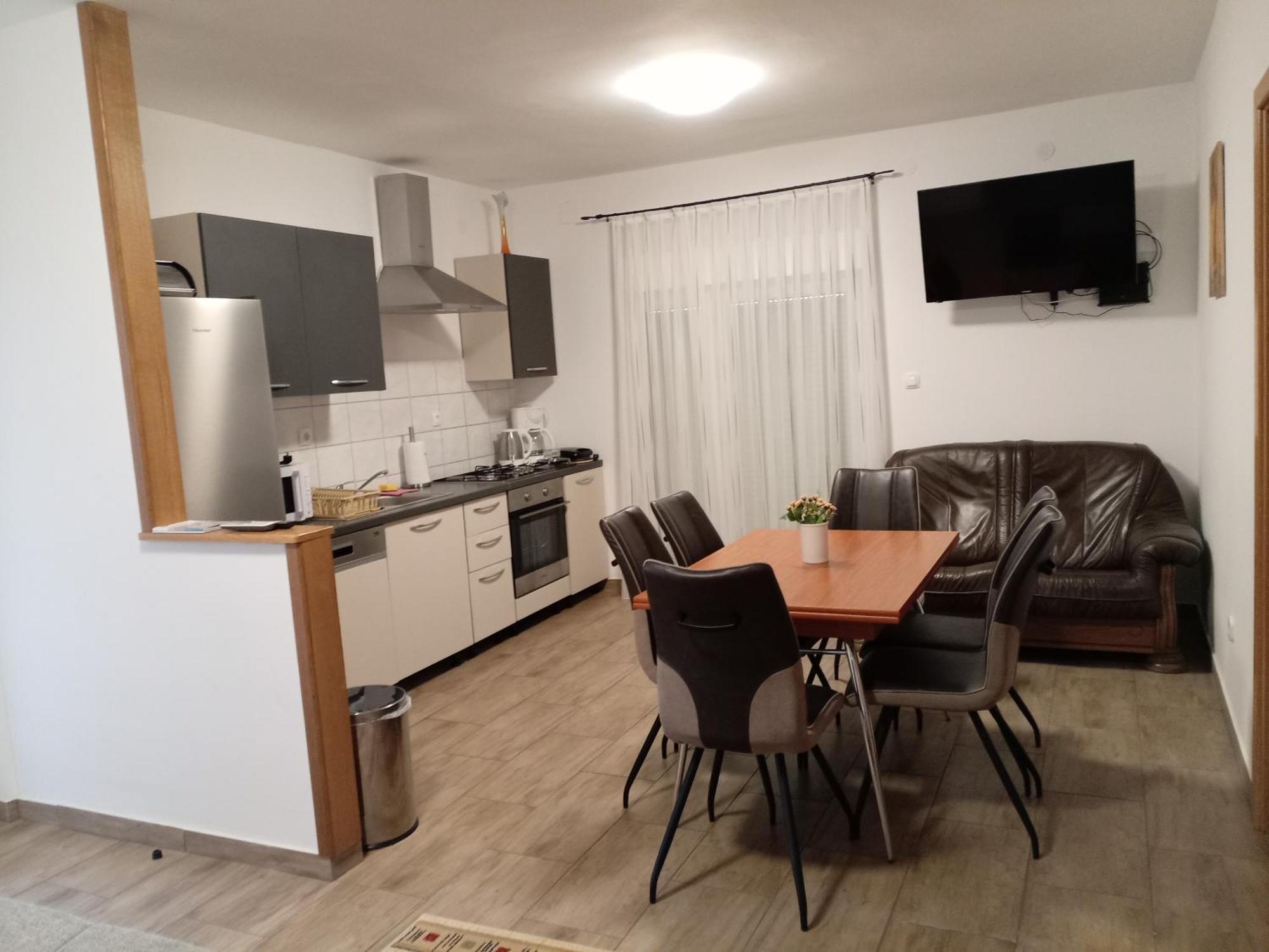 Apartmani Suzana Crikvenica Eksteriør bilde