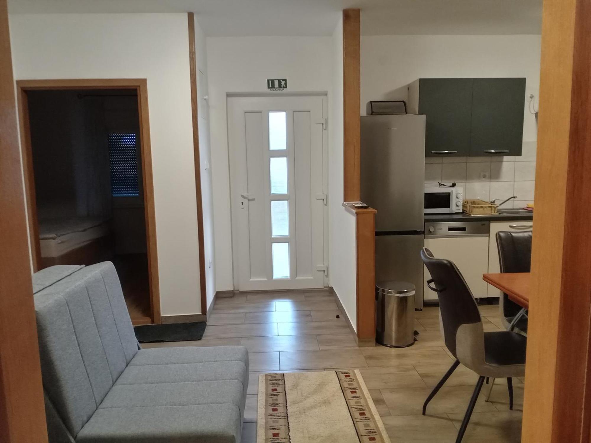 Apartmani Suzana Crikvenica Eksteriør bilde