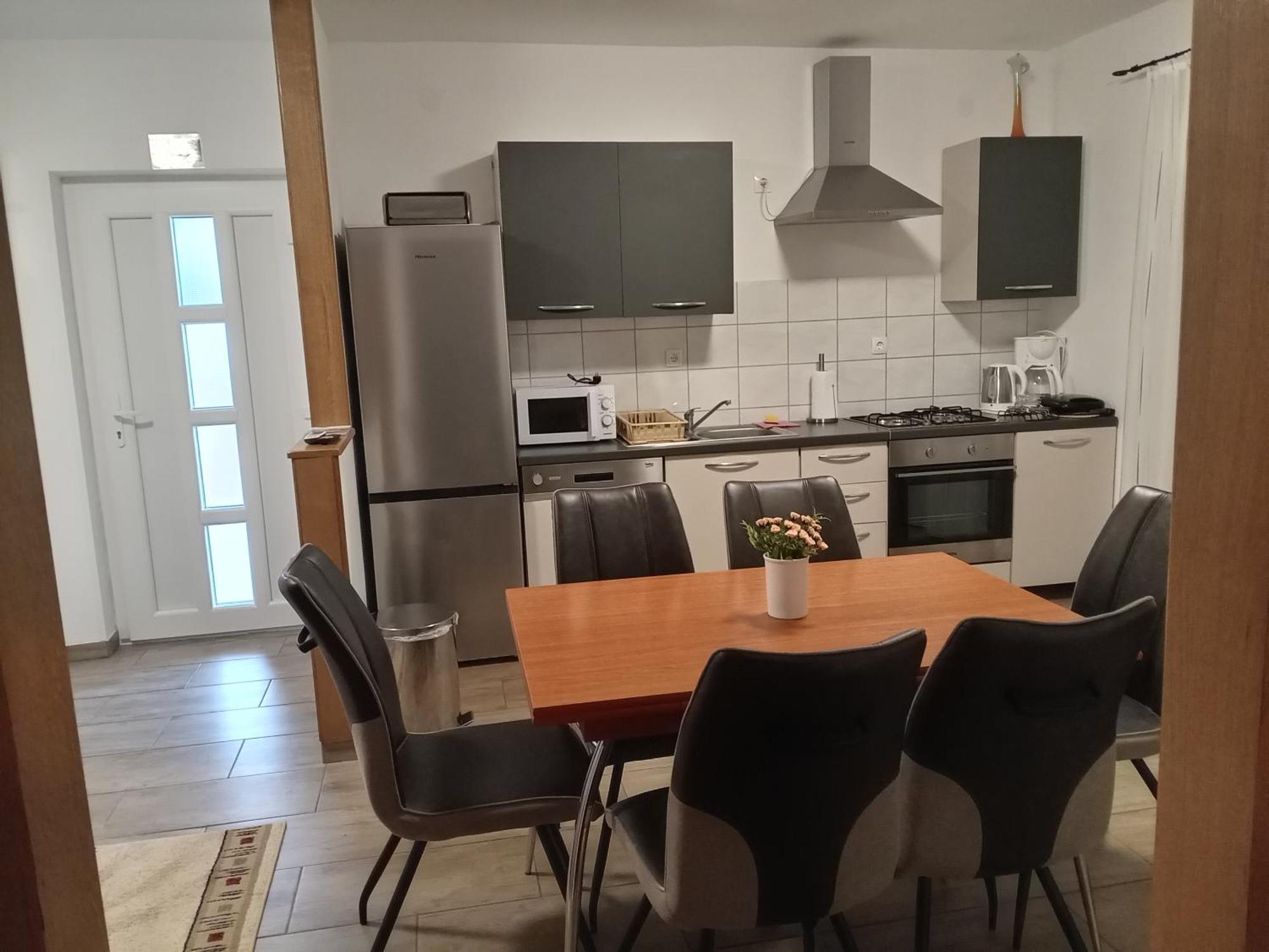 Apartmani Suzana Crikvenica Eksteriør bilde